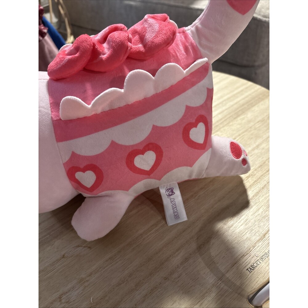 Aphmau Mystery MeeMeow KC CAKE CAT~HEARTS KITTY 11" Plush - Picture 3 of 8